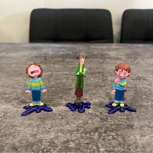 2008 Horrid Henry Miss Battle-Axe Figures CITV Toy Vintage Toys Rare